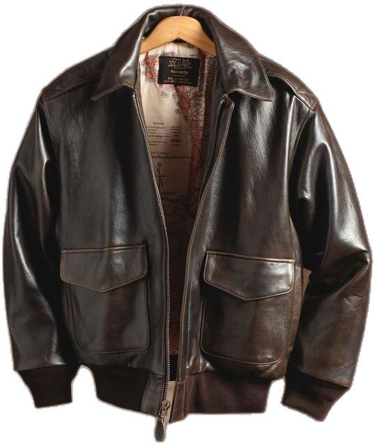 Brown Leather Jacket