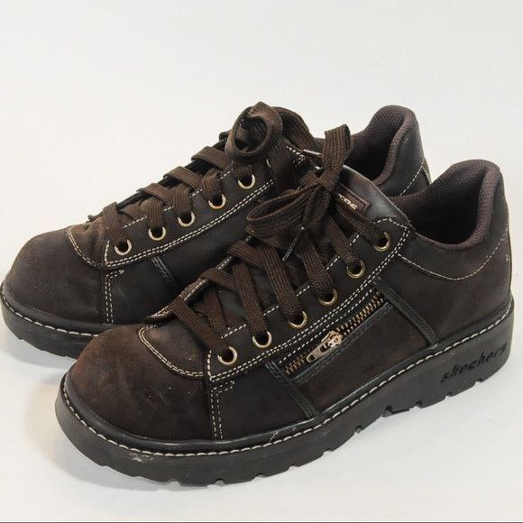Skechers Chunky Oxfords 